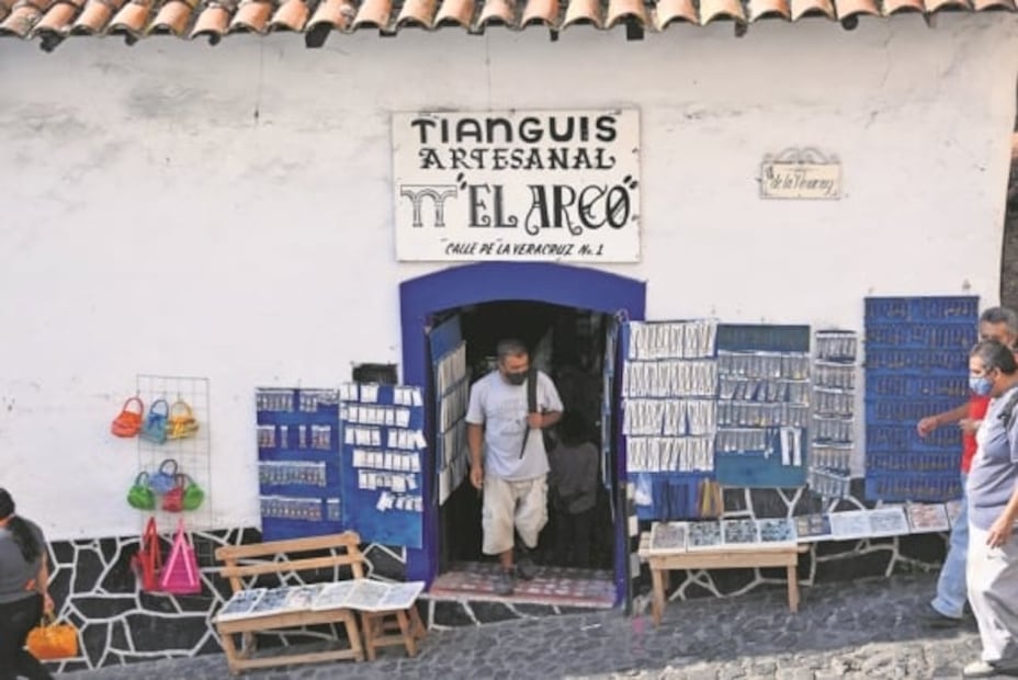 El crimen organizado extorsiona a artesanos de Taxco