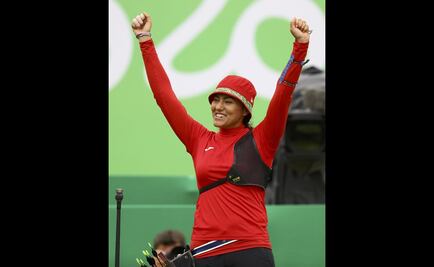 Alejandra Valencia, a octavos de final