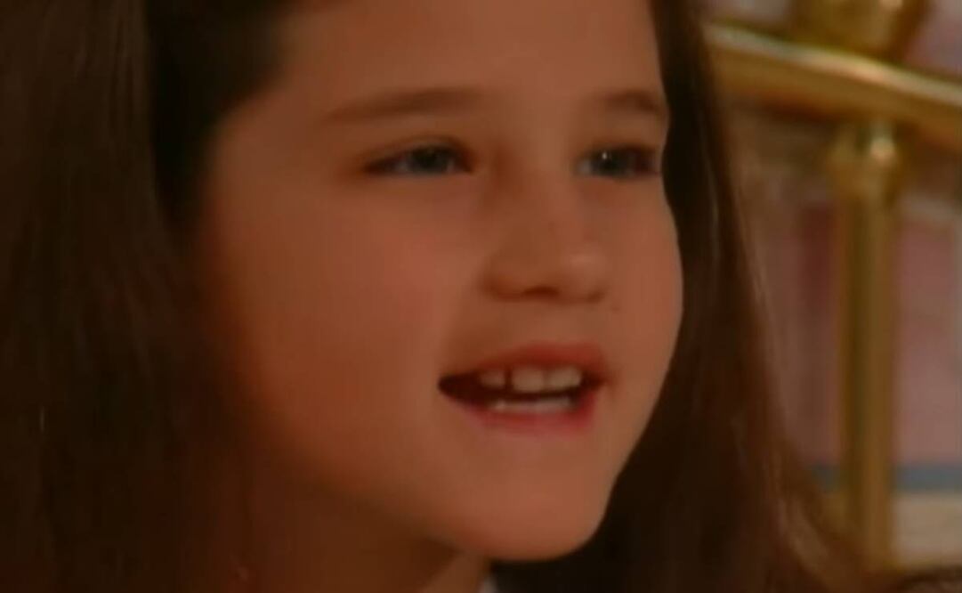 Ximena Sariñana en la telenovela "Luz clarita".