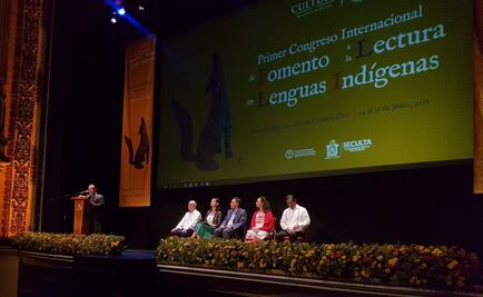 Fomentan lectura en lenguas indígenas con congreso