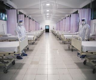 Sedena va por más médicos expertos