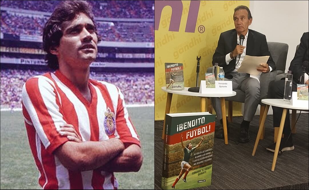 Fernando Quirarte presentó su libro / Foto: Especiales