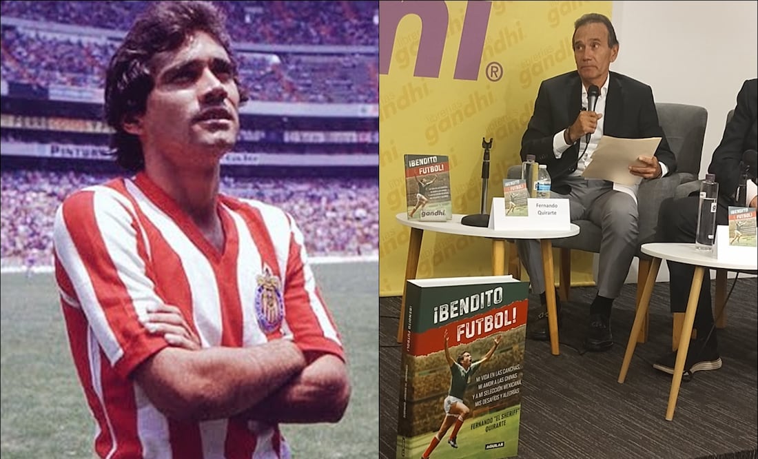 Fernando Quirarte presentó su libro / Foto: Especiales