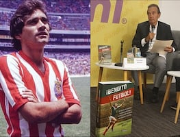 Fernando Quirarte cuenta su historia en "¡Bendito Futbol!"