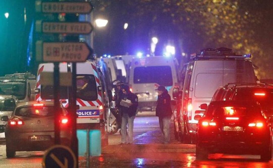 One suspected gunman was found dead in the northern French town of Roubaix. (Photo: AP)