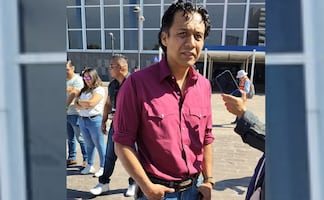 Marx Arriaga se suma a marcha de la CNTE en CDMX; acusa a empresas de utilizar la educación para evadir impuestos
