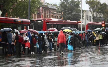 Activan alerta amarilla por lluvias fuertes en la CDMX 