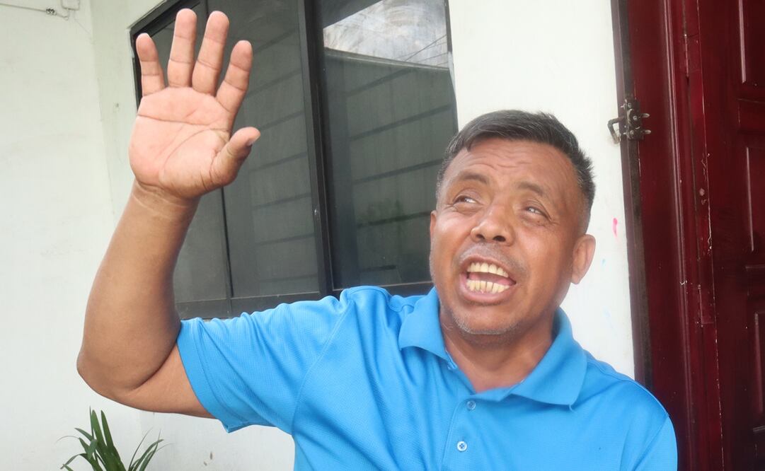 Irineo Mujica Arzate, autodenominado líder de la caravana migrante. Foto: Archivo / EL UNIVERSAL