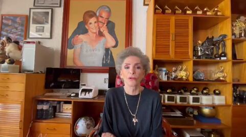 No estoy sola, dice Cuquita en video