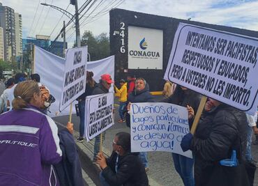 “No es sequía, es saqueo”, pobladores de Valle de Bravo bloquean accesos de Conagua por falta de agua