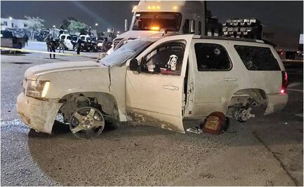 Policía queda herido tras enfrentamiento con hombres armados en Nuevo León