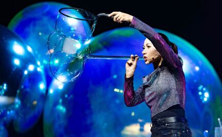 Gazillion Bubble Show 2025: la magia de las burbujas llega a la CDMX 