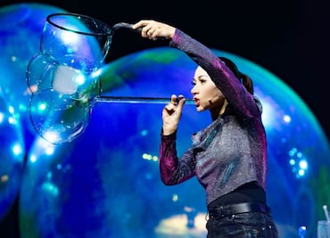 Gazillion Bubble Show 2025: la magia de las burbujas llega a la CDMX