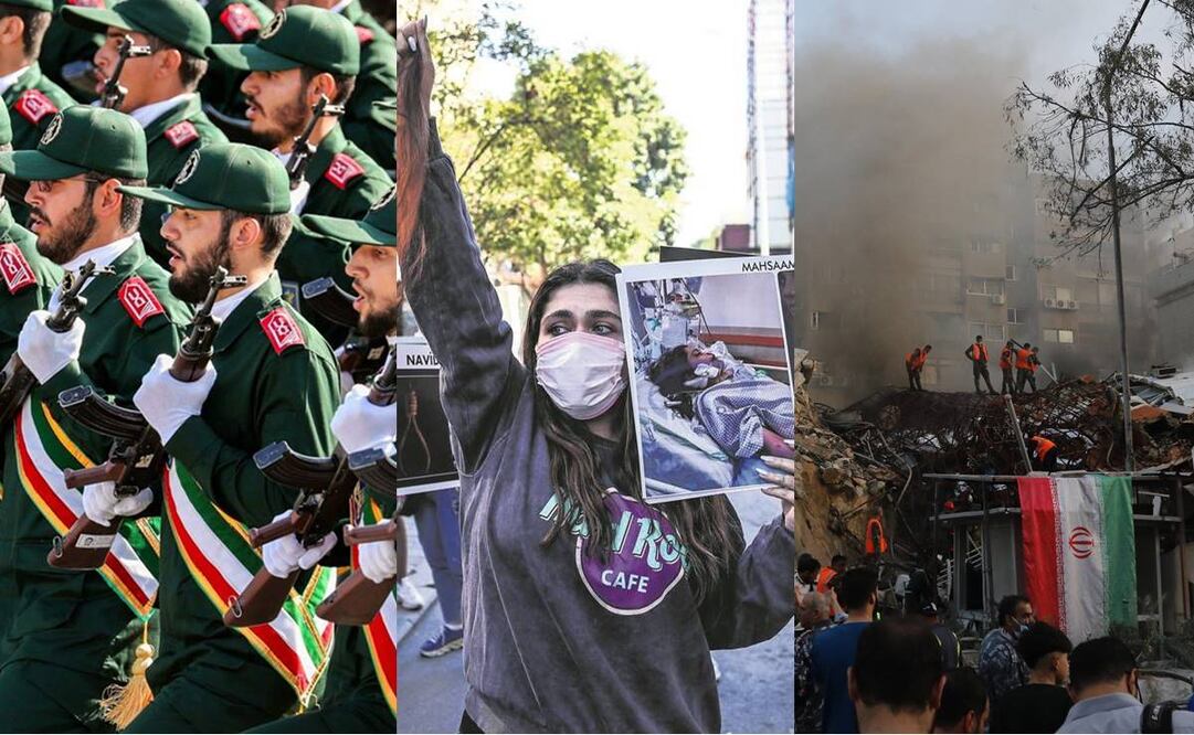 Irán ha sido fuertemente criticado por el uso obligatorio del velo en mujeres y su relación con armas nucleares.