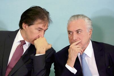 Cuenta de campaña de Temer, usada para soborno