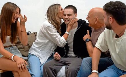 “Han vuelto a casa”: el emotivo regreso de rehenes a Israel