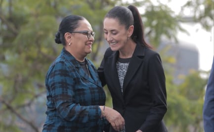 "Por su inteligencia, capacidad y honestidad", Sheinbaum vuelve a elogiar a Rosa Icela Rodríguez 