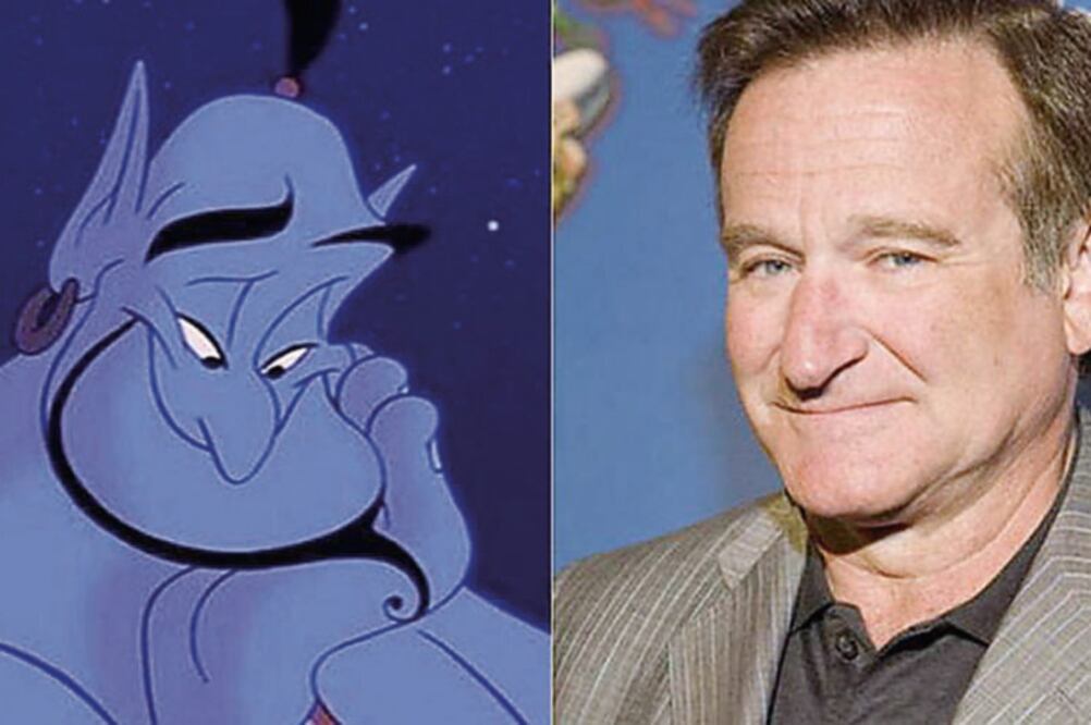 El actor estadounidense, quien fue la voz del personaje del Genio de Aladdin, tuvo un emotivo montaje en video (ESPECIAL)