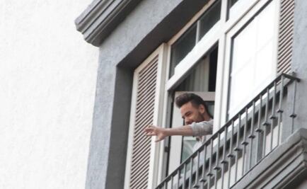 One Direction se asoma y desata el furor de los fans