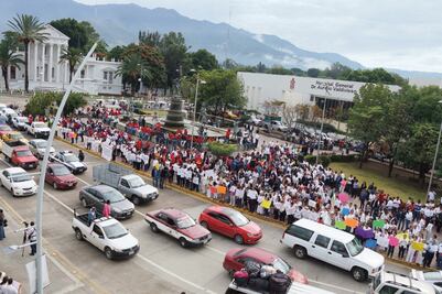 IP realiza paro; pide a EPN y Osorio ir a constatar desastre