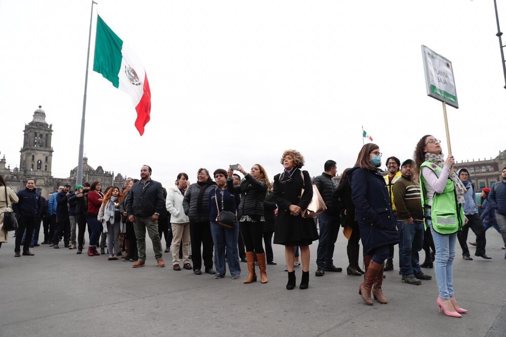 Suena la alerta sísmica por primer macrosimulacro de 2020