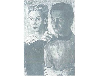 El retrato de Elena y Octavio