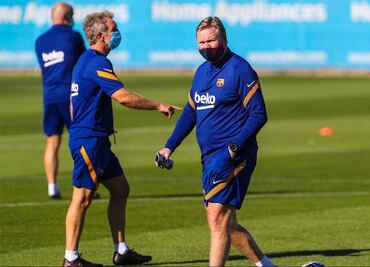 Ronald Koeman descarta al Barcelona como favorito en la Champions League