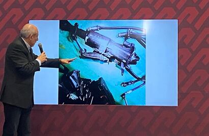 “Tornillo flojo”, exponen pruebas de hecho “atípico” en la L7 del Metro donde se separó un vagón 