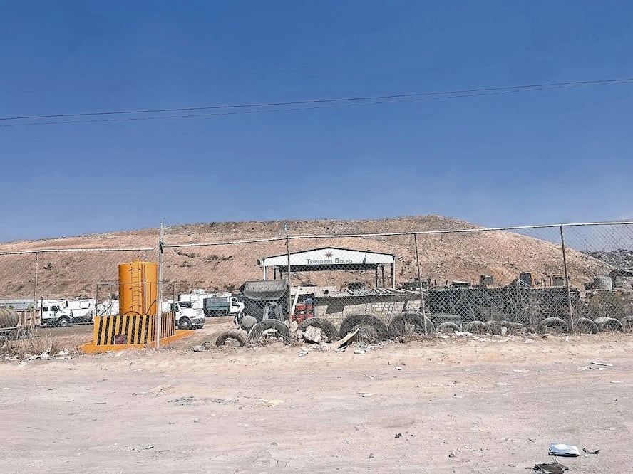 El basurero Bicentenario Tersa del Golfo recibe diariamente alrededor de 10 mil toneladas de desechos. Foto: de Arturo Contreras. El Universal