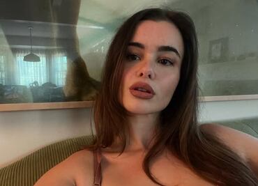 Foto de Barbie Ferreira en el Victoria's Secret Fashion Show divide comentarios sobre la actriz