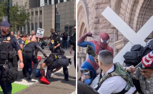 Se viraliza el Spider-Man de Minneapolis: la red se une para ayudarlo con su caso legal tras ser detenido