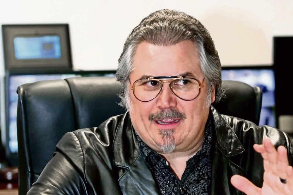 Roberto Flores Treviño, ex procurador de Justicia de Nuevo León. (ARCHIVO EL UNIVERSAL)