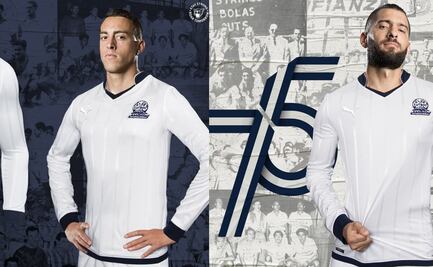 Monterrey lanza jersey conmemorativo por su 75 aniversario