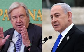 Israel rompe con Guterres tras entrar en lista negra de la ONU por violencia sexual