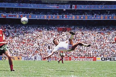 México 86, un mundial de carmabola