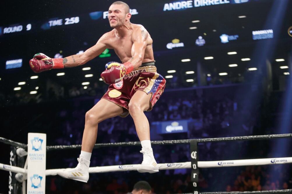 José Uzcátegui llegó a México en 2011; tiene récord de 27-2, 23 KO (ARCHIVO. EL UNIVERSAL)