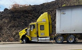 Tráiler sin frenos provoca choque en caseta de Arriaga, Chiapas; seis personas resultan lesionadas
