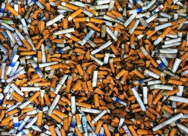 Mexican company recycles cigarette butts to help the environment
