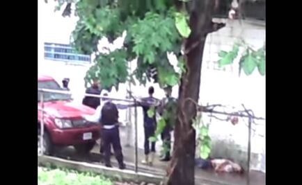 Video revela presunta ejecución policial en Venezuela