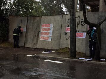 Retiran sellos de suspensión de obra en Cuajimalpa