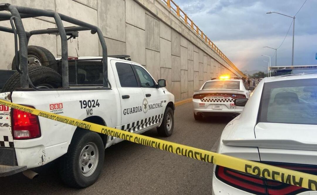 Balean a pareja en Sinaloa (19/11/2025). Foto: Especial