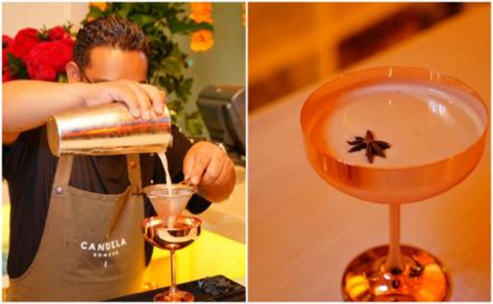 Un bar "efímero" inspirado en la ofrenda de muertos