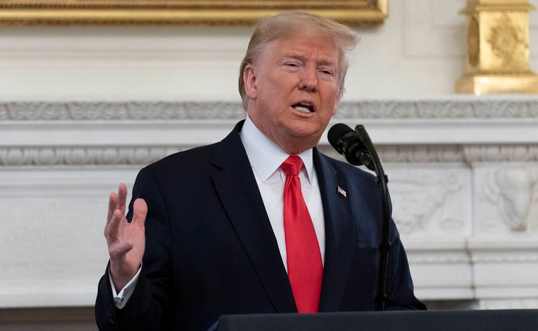 El presupuesto de Donald Trump es en gran parte un documento político (Foto: EFE)