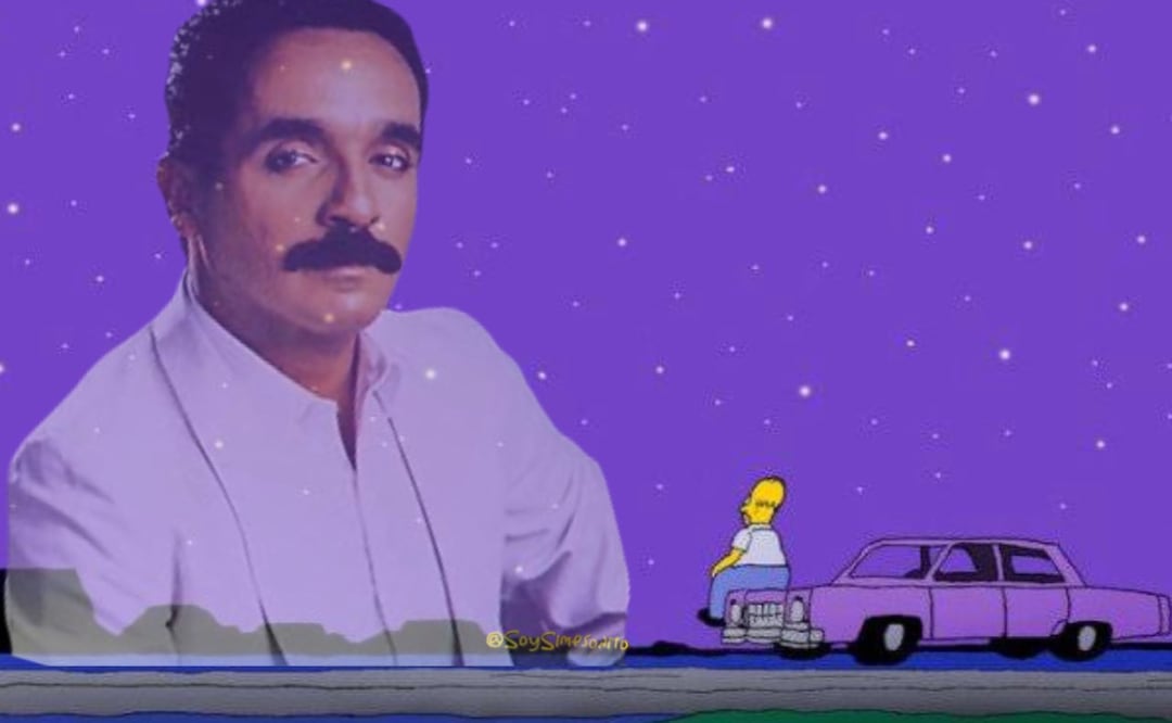 Despiden a Willie Colón con las mejores frases e imágenes; usuarios le rinden tributo a la leyenda de la salsa. Foto: Captura de pantalla @SoySimpsonito