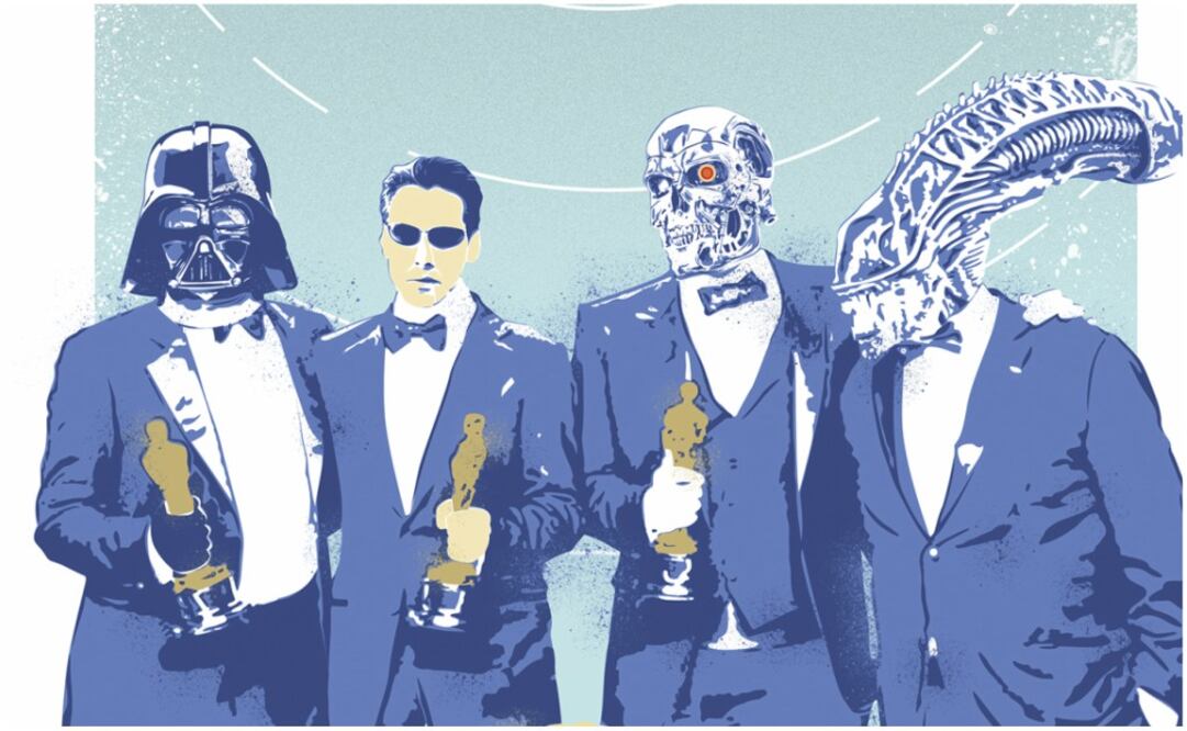 Las películas de ciencia ficción siempre han ocupado un lugar importante en las premiaciones de los Oscar.