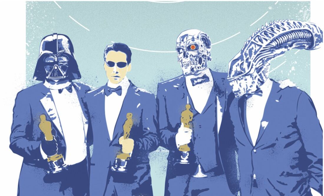 Las películas de ciencia ficción siempre han ocupado un lugar importante en las premiaciones de los Oscar.