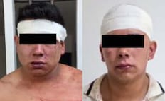Detienen a dos hombres por agredir policías en Iztapalapa; un oficial fue hospitalizado