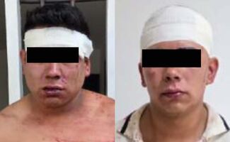 Detienen a dos hombres por agredir policías en Iztapalapa; un oficial fue hospitalizado