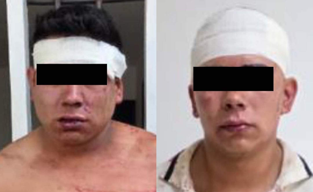Detienen a dos hombres por agredir policías en Iztapalapa; un oficial fue hospitalizado.
Foto: Especial.