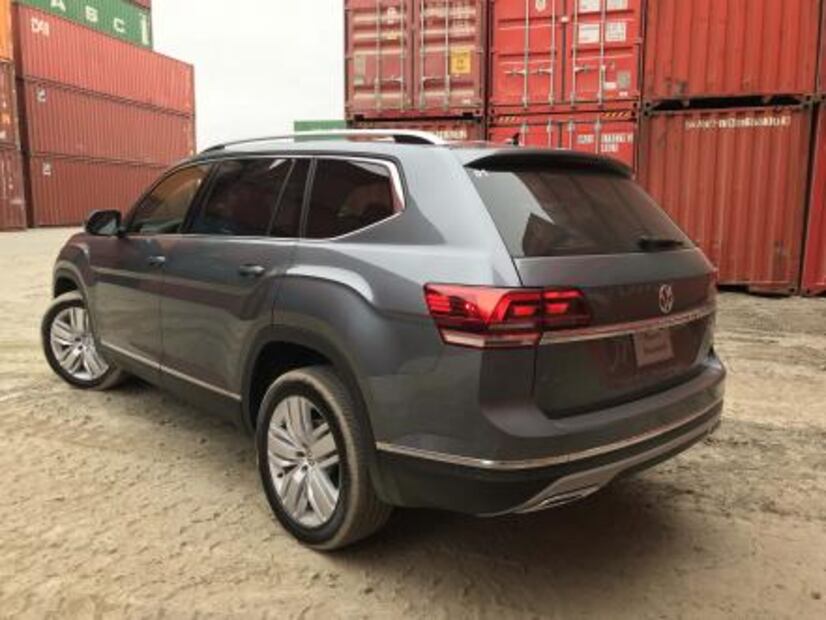 Teramont, la SUV más grande de Volkswagen